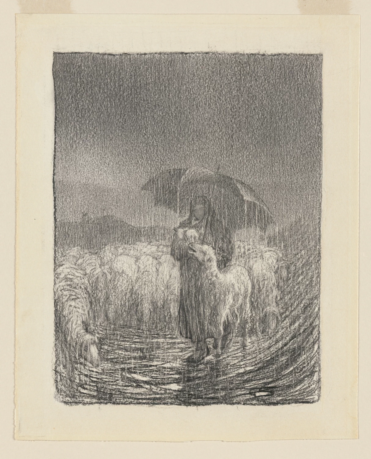 Uno di più, 1893 - Fogg Museum, Cambridge